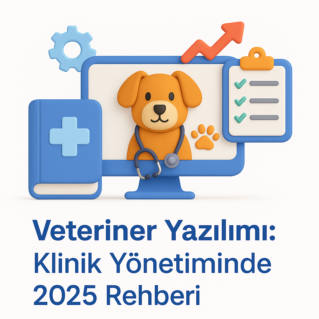 Veteriner Yazılımı: Klinik Yönetiminde 2025 Rehberi